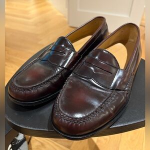 Cole Haan Burgundy Loafer
